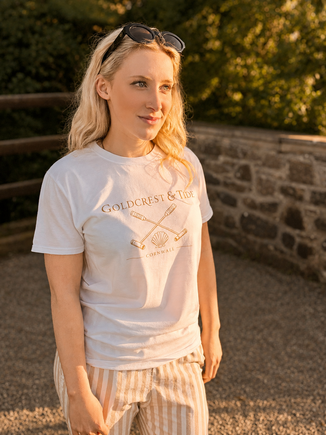 Goldcrest & Tide Logo T-Shirt