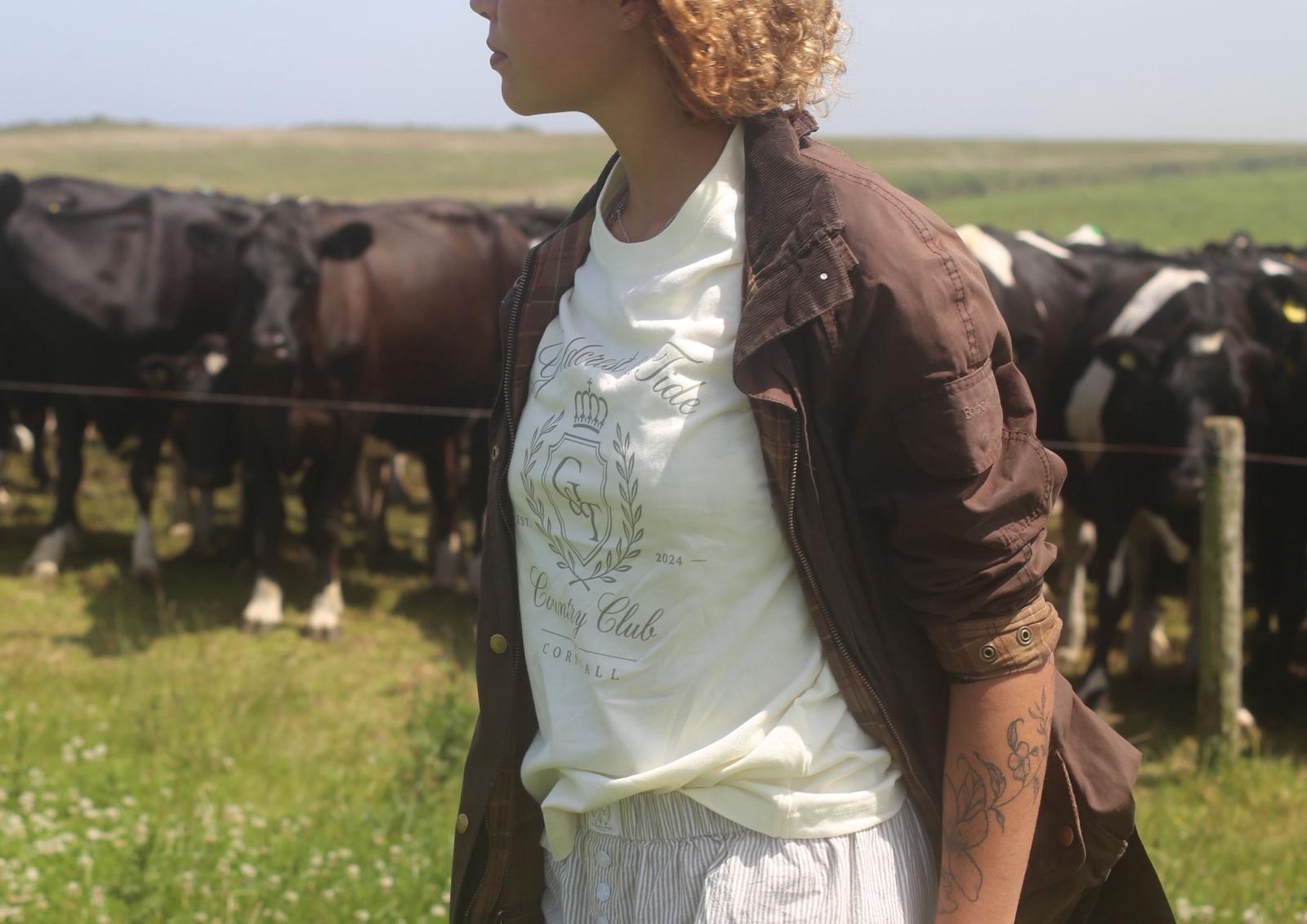 Country Club T Shirt
