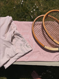 Country Club T-Shirt- Cream and sage