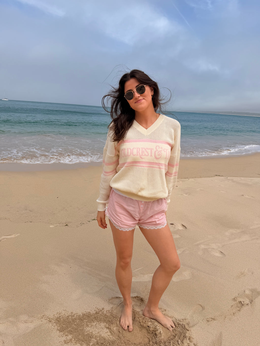 Coastal Pink Knit