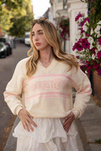 Coastal Pink Knit