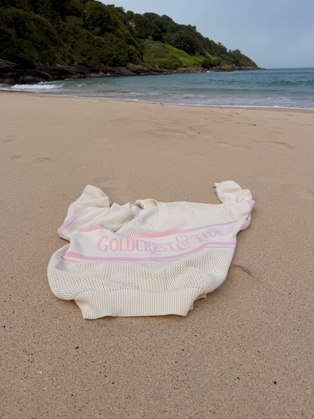 Coastal Pink Knit