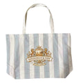 Goldcrest & Tide Heritage Stripe Beach Bag