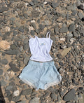 Simple Goldcrest & Tide string vest