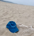 Distressed Brushed Cotton Cap