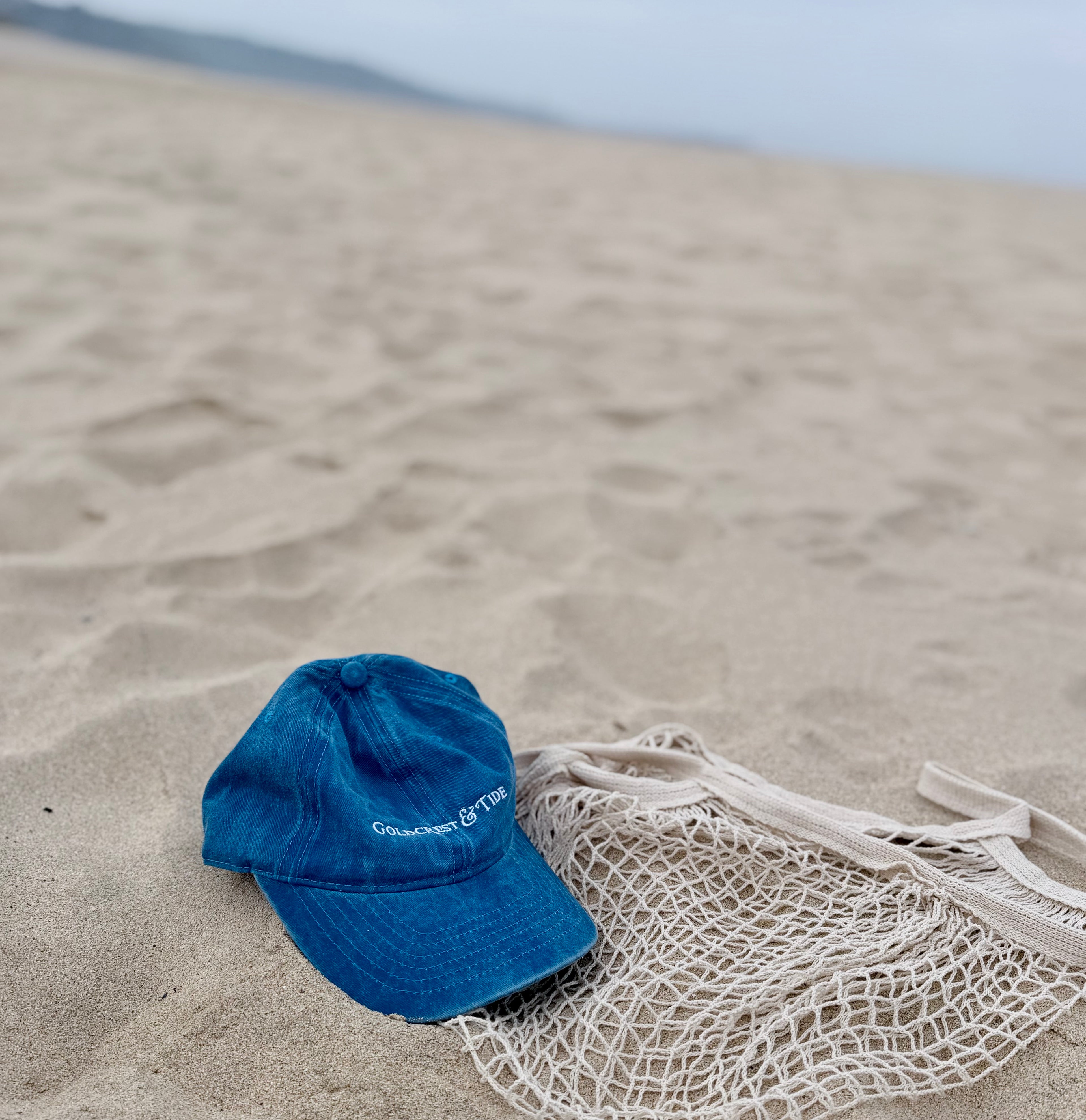 Preppy Brushed Cotton Cap