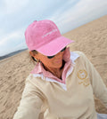 Preppy Brushed Cotton Cap