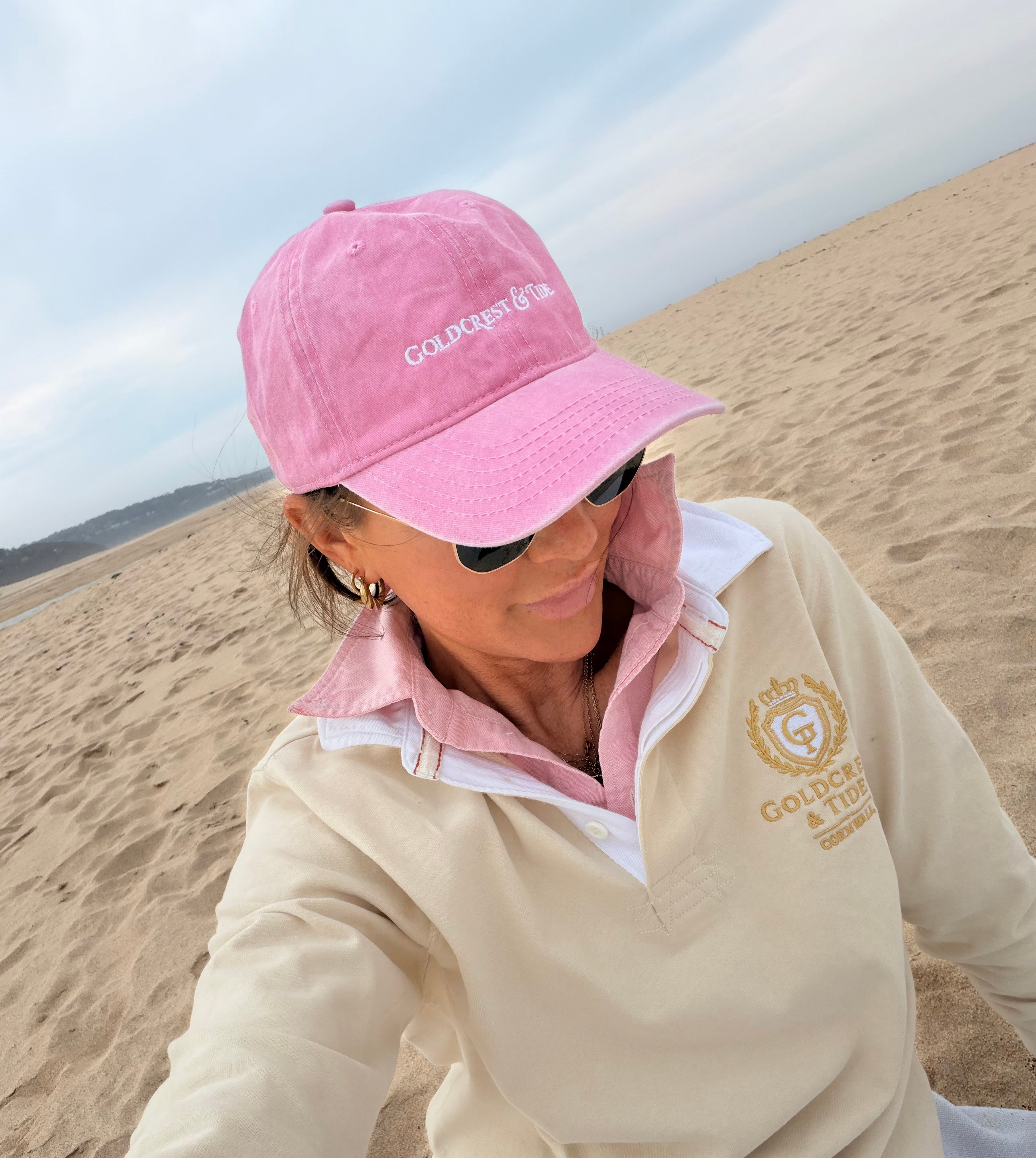 Preppy Brushed Cotton Cap