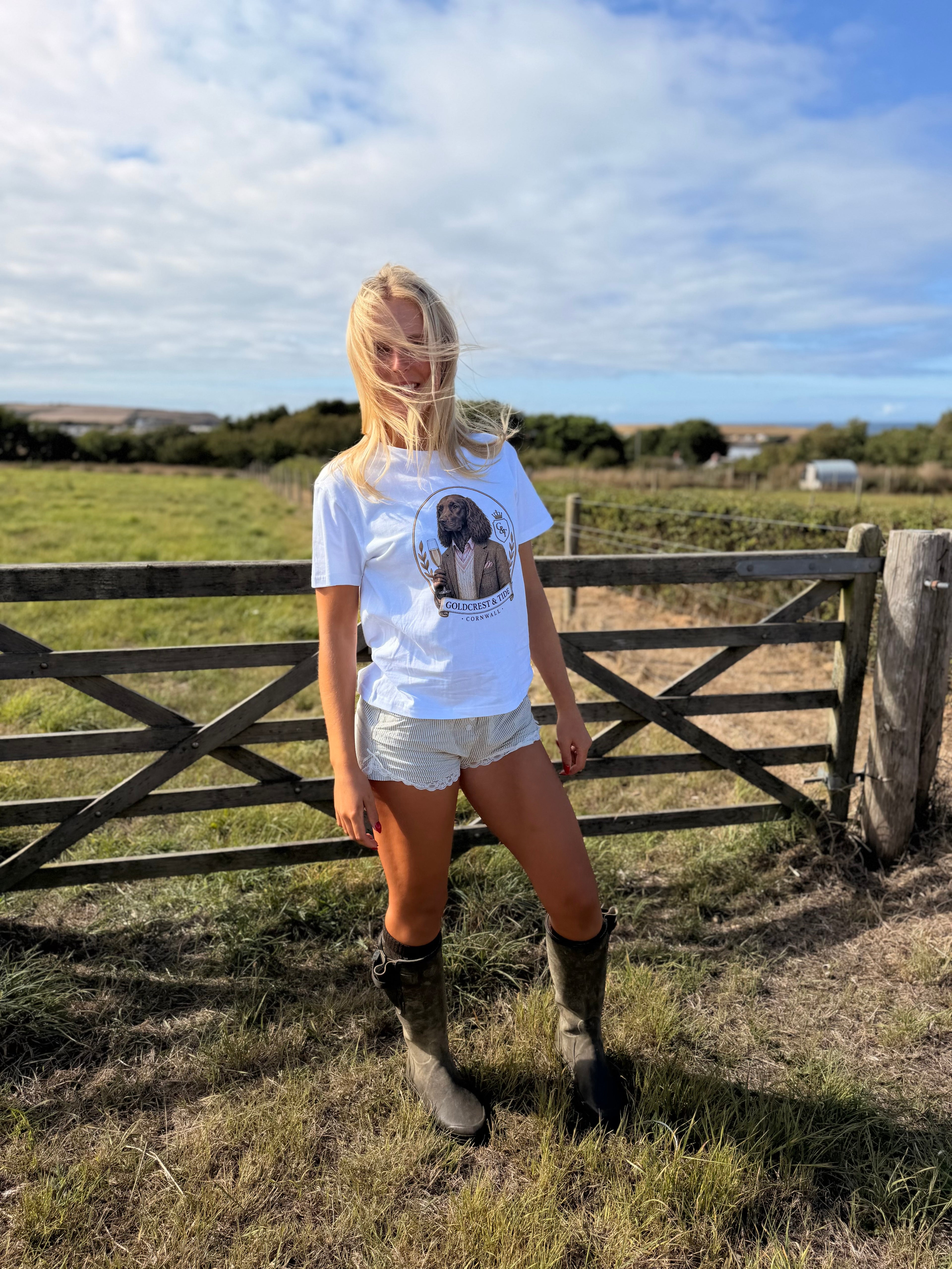 Spaniel Cotton T shirt